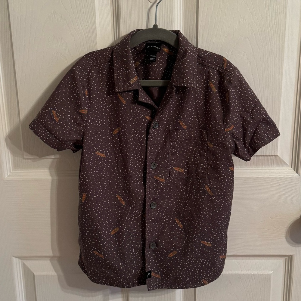 Boys button down